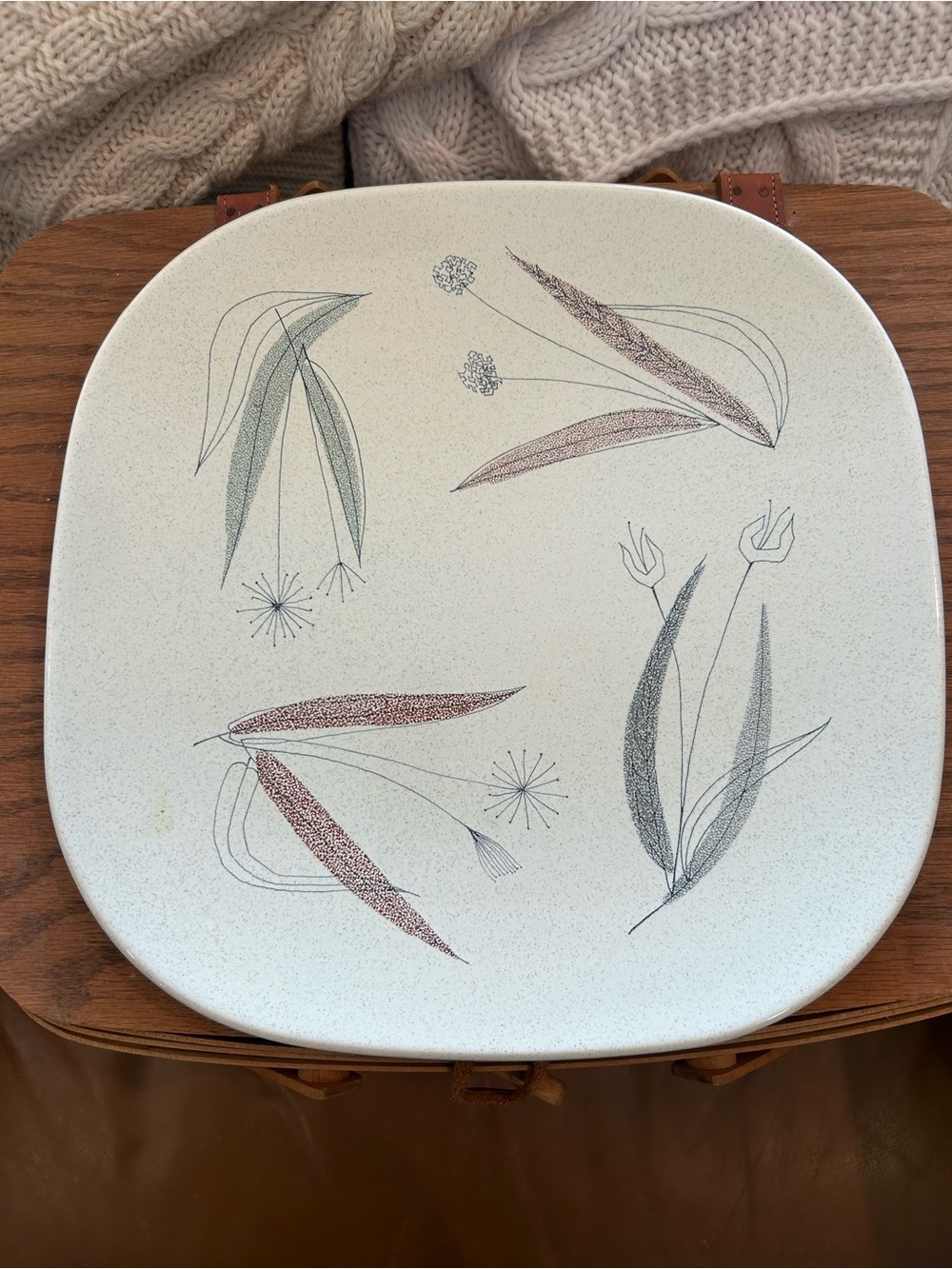Vintage Franciscan Dish